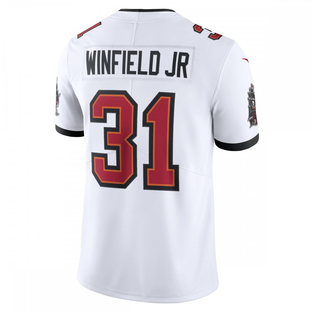 Antoine Winfield Tampa Bay Buccaneers Nike Vapor Limited Player Jersey - White-GridironStore
